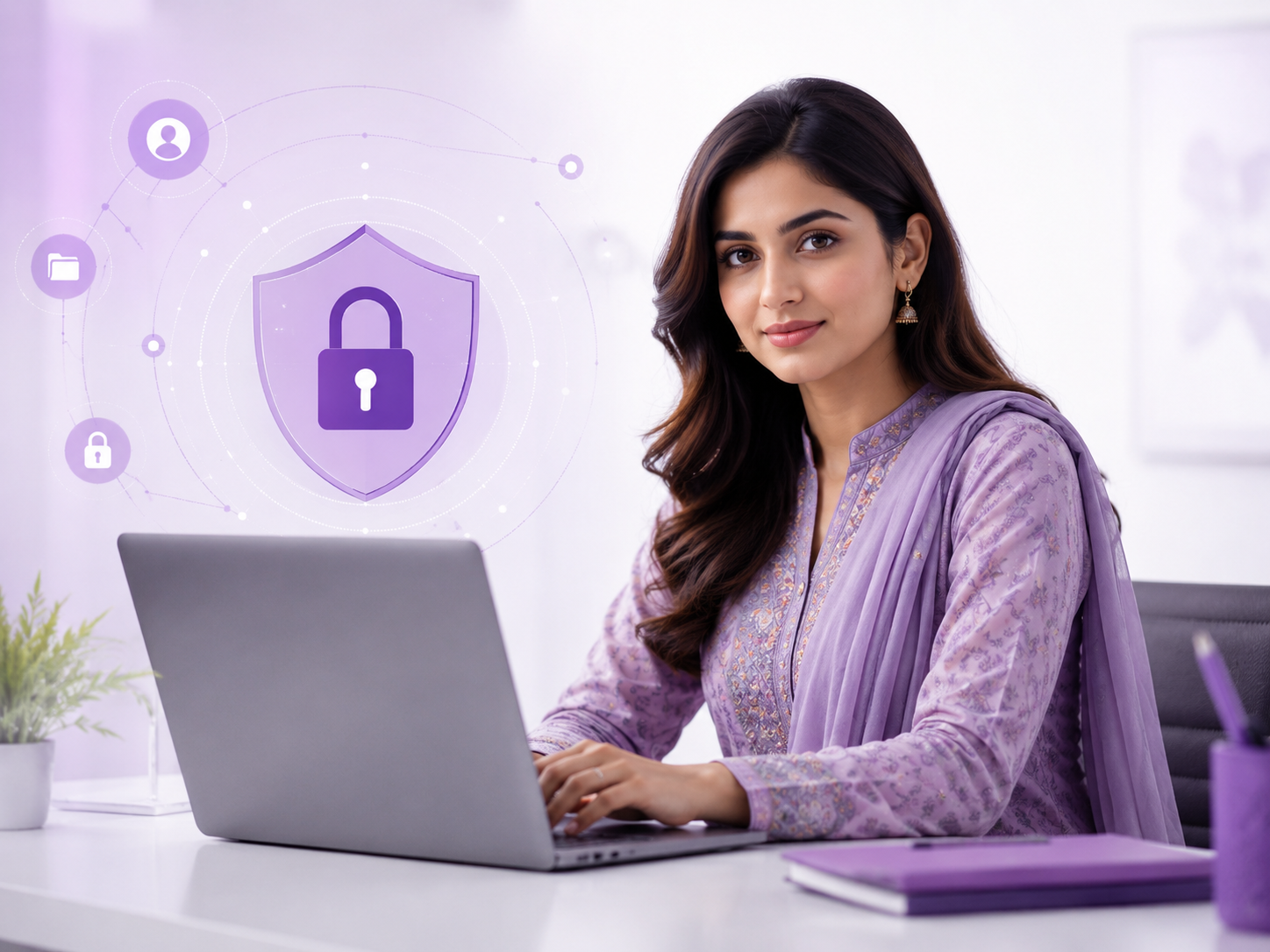 Secure member login
