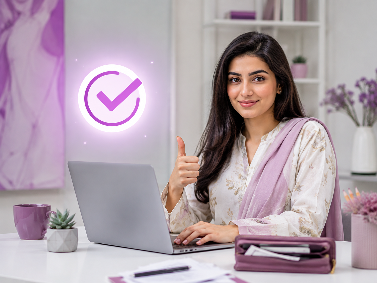 Task successfully approved