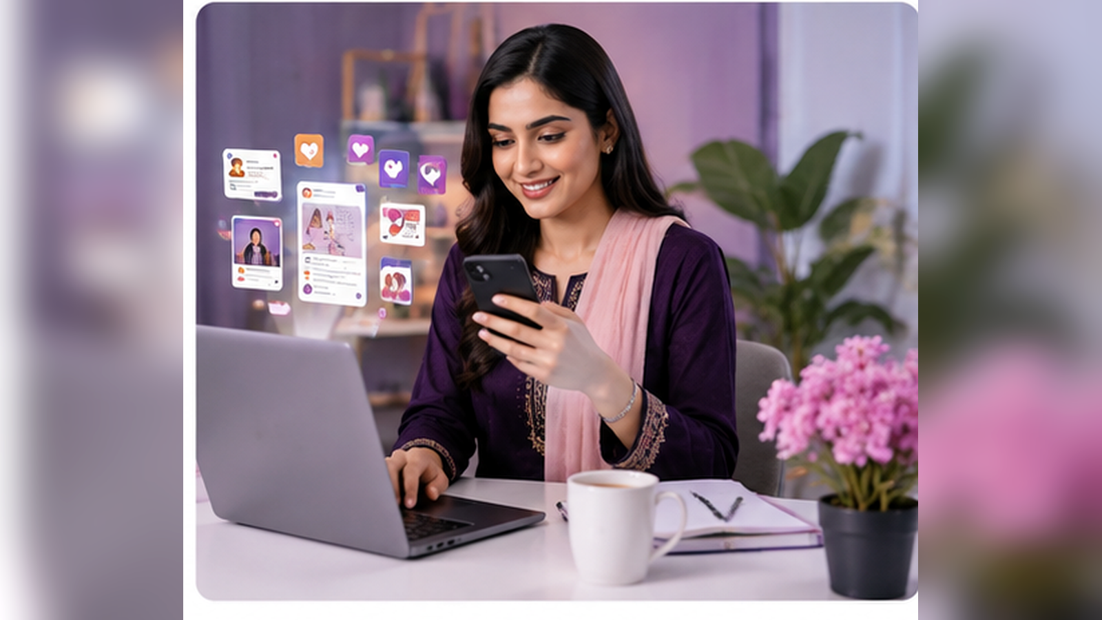 Social media promotion